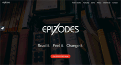 Desktop Screenshot of epizodes.com